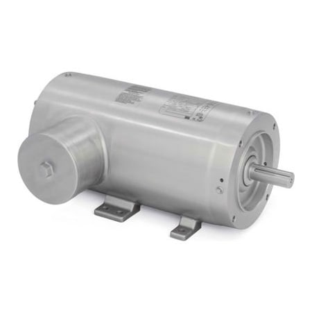 Baldor-Reliance Baldor CFSWDM3546T-5E, Food Safe, IP69, 1HP, 1760RPM, 3PH, 60HZ, 143TC, 3522M, TENV, F1 CFSWDM3546T-5E